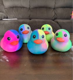 Squishy ducks