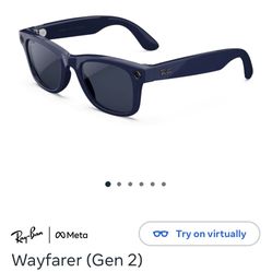 Brand New Ray-Ban Meta Sunglasses