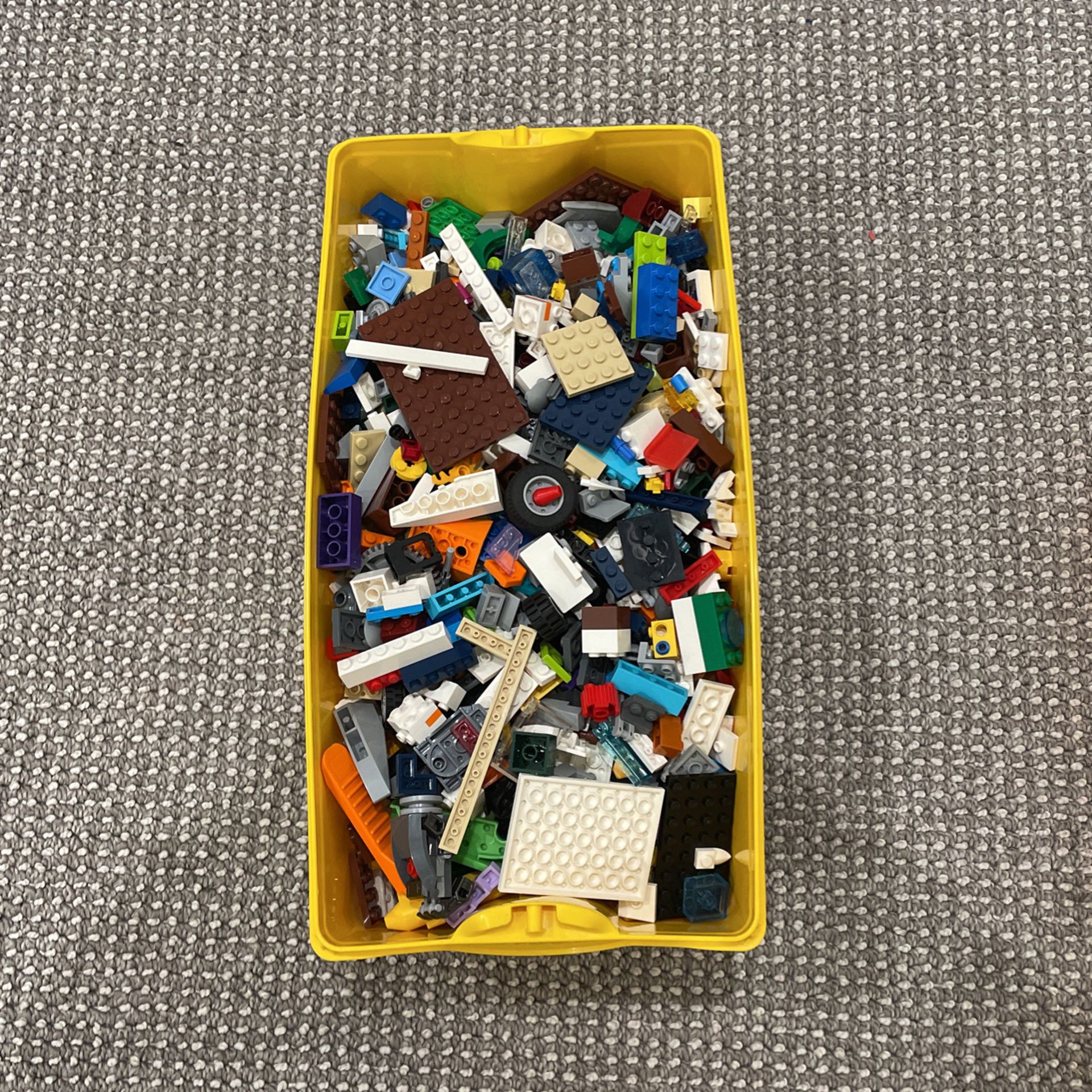 A Bunch Of Legos 