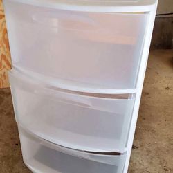 Plastic Drawers