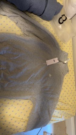 Grey alo hoodie