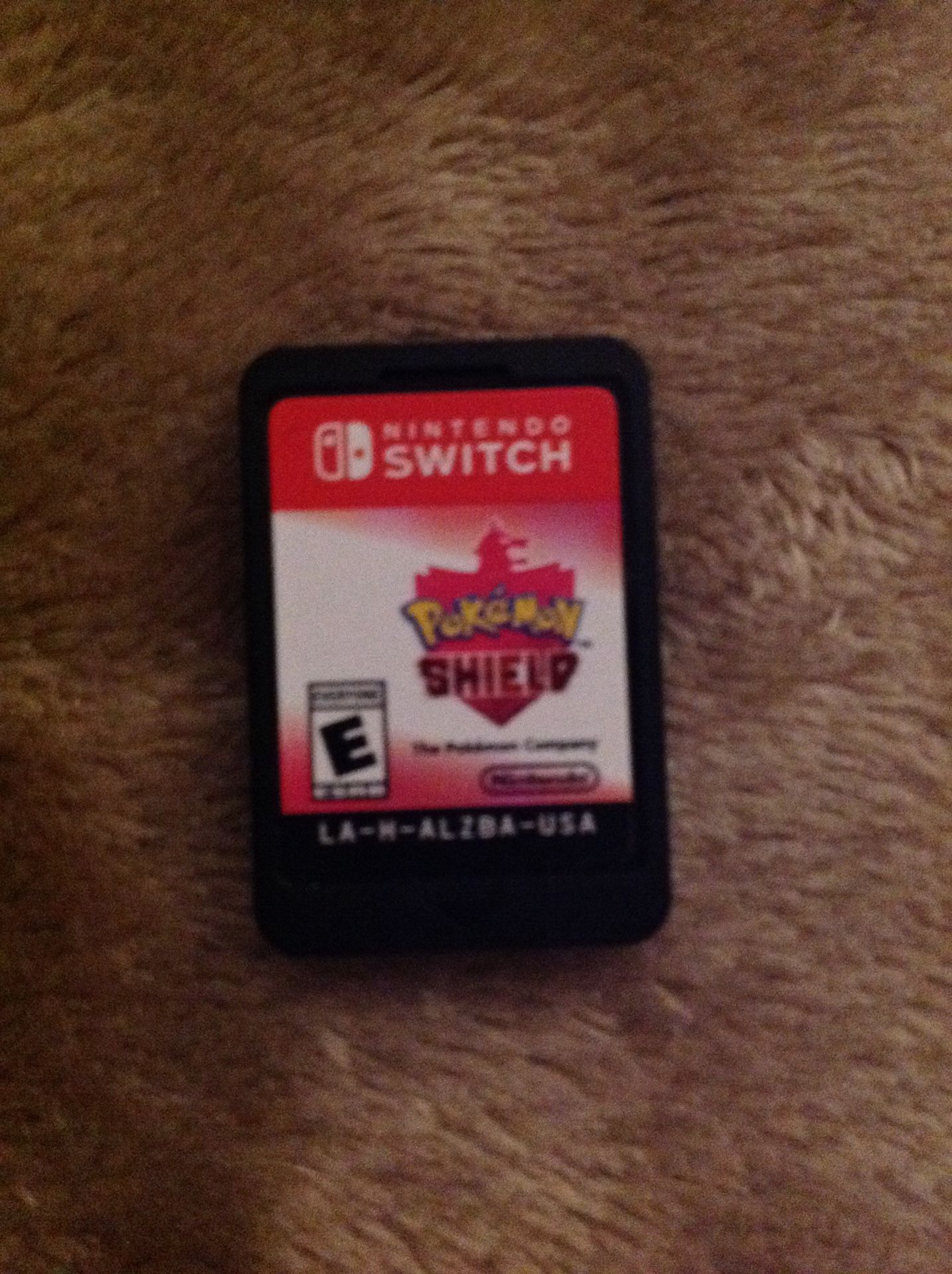 Pokémon shield