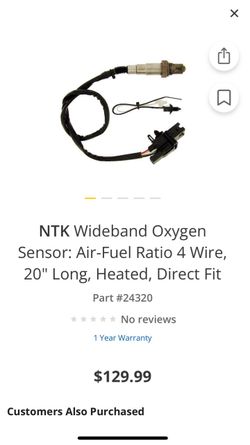 NTK 02 sensor