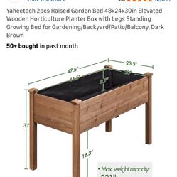 Raised Garden Bed Brand New