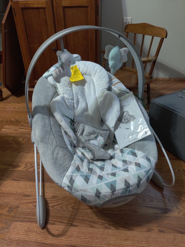 Baby bouncer seat