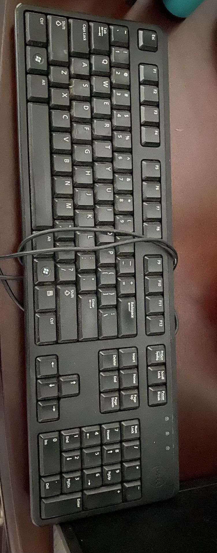 Dell KB212-B USB wired keyboard