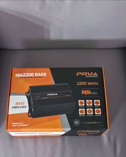 PRV AUDIO RS2200 BASS 1 OHM