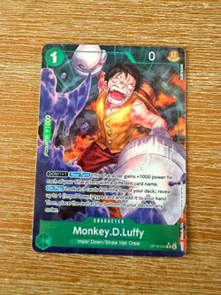 Monkey.D.Luffy (034) (Alternate Art) - The Time of Battle (OP16)