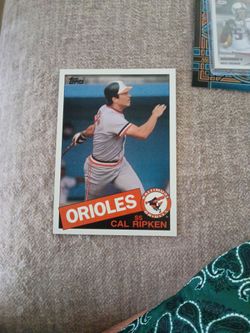 1985 Topps Cal Ripken Jr. Baseball Card