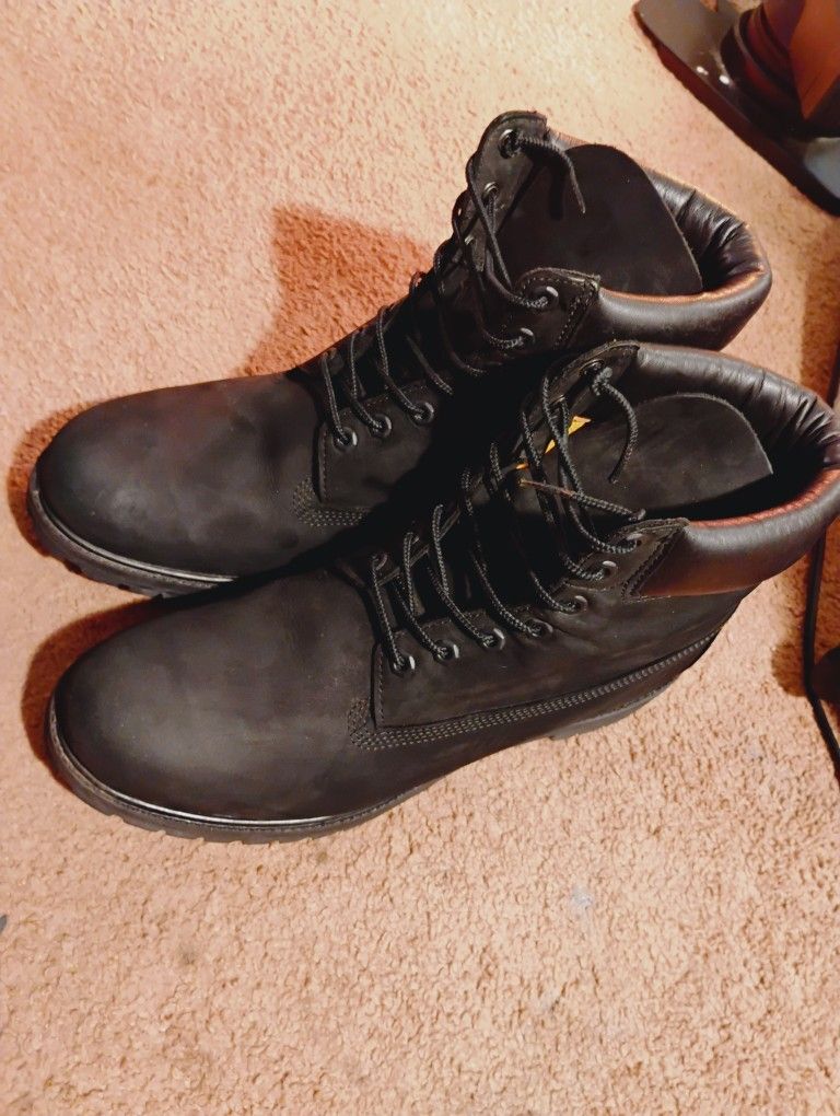 Size 13 Timberland Boots
