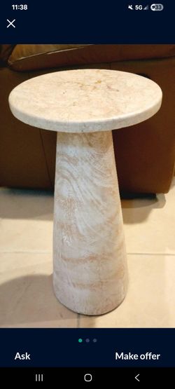 Marble Side Table
