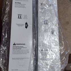 Honeywell FC100A1037, 20x25x4 Deep Pleat Filters