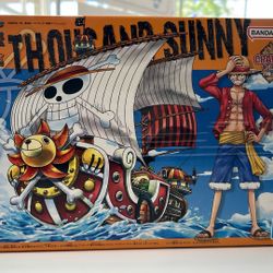 One Piece Thousand-Sunny Model