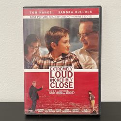 Extremely Loud & Incredibly Close Tom Hanks DVD Drama 2011