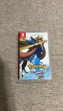 Pokémon Sword Nintendo Switch Game