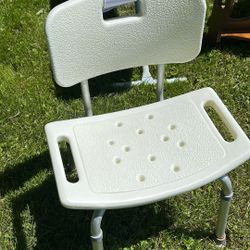 Shower Chair  And Iron Board With Cover $5 Each