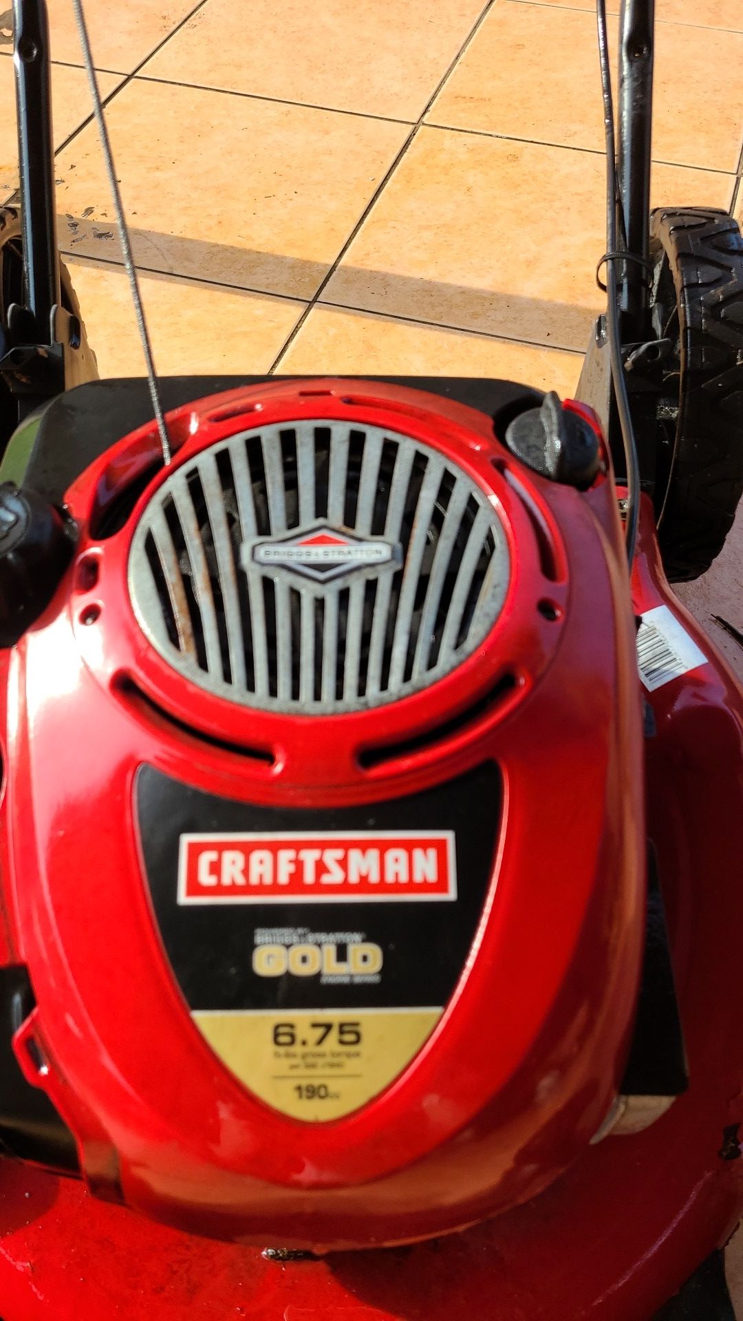 Craftsman Briggs & Stratton 6.75 ft lbs 190cc Lawn Mower for Sale in