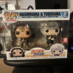 Hashirama And Tobirama Funko Pop