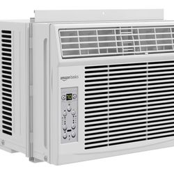 New 6000-BTU Window Air Conditioner with Quiet Operation, Cools 250 SQFT, Fan Mode, Remote Control