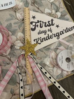 Pennant flag Back To School