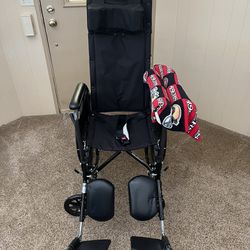 Reclining High Back Wheelchair By Drive