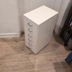 IKEA Helmer 6-drawer Cabinet Office Drawer Organizer 