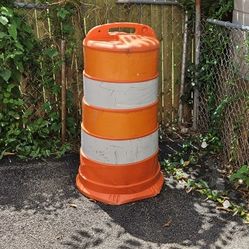 Traffic Barrel