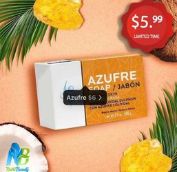 AZUFRE SOAP JABON DE AZUFRE