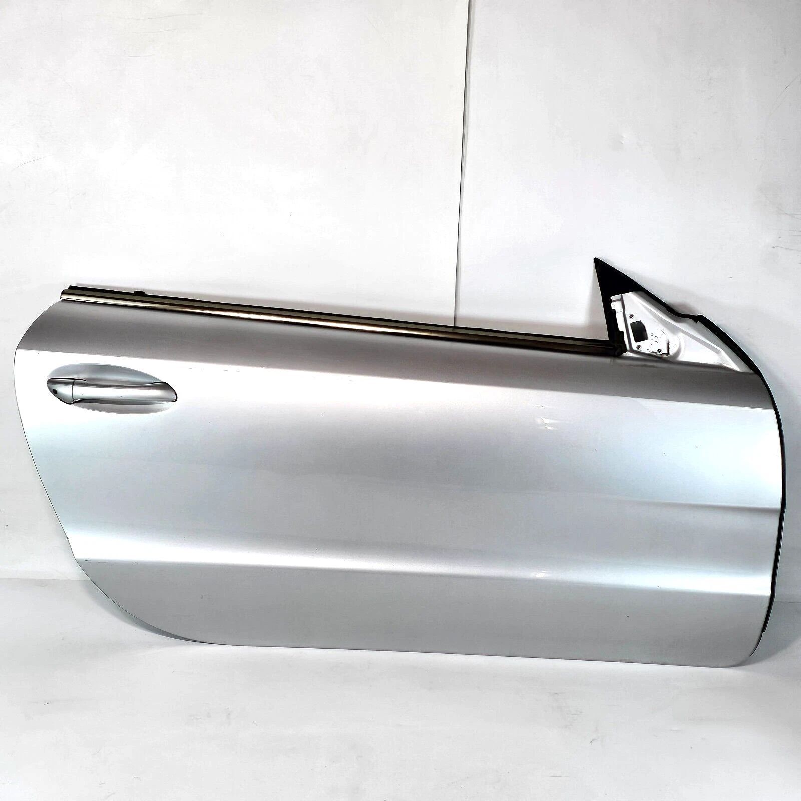 03-12 Mercedes R230 SL550 Right Passenger Side Door Panel Silver A 2307200605