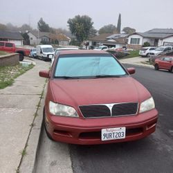 2002 Mitsubishi Lancer 44,000 Miles Clean Tittle