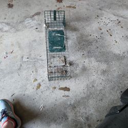 Small Animal Trap..squirrel