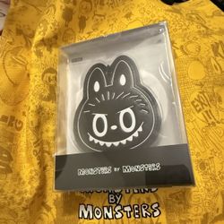 10th Anniversary The Monster ( Labubu)Exclusive Mirror /keychain 