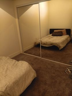 NEED A  WOMEN ROOMATE OLDER THAN 50  NO DRUGS .