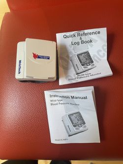 Wristech Blood Pressure Monitor