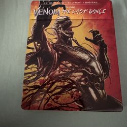 Venom: The Last Dance 4K Steelbook 