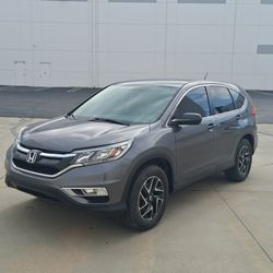 2016 Honda Cr-v