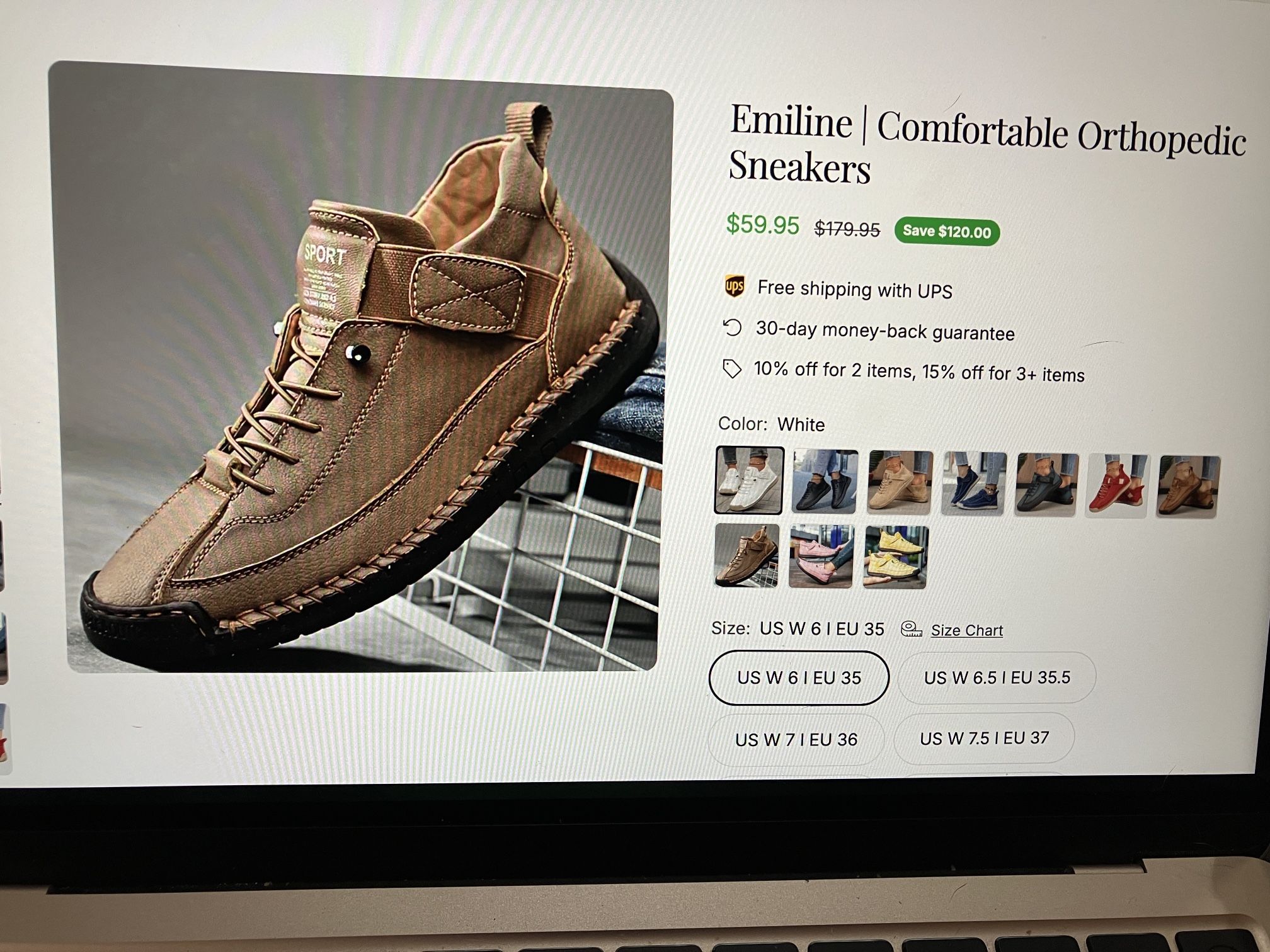 Brand New Ortho Shoes / Boots Size 10 Womens