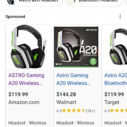 Gaming Headset A20 Wireless 