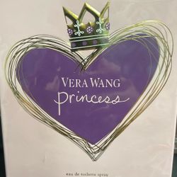 Vera Wang Princess Eau De Toilette 3.4 oz (Authentic)