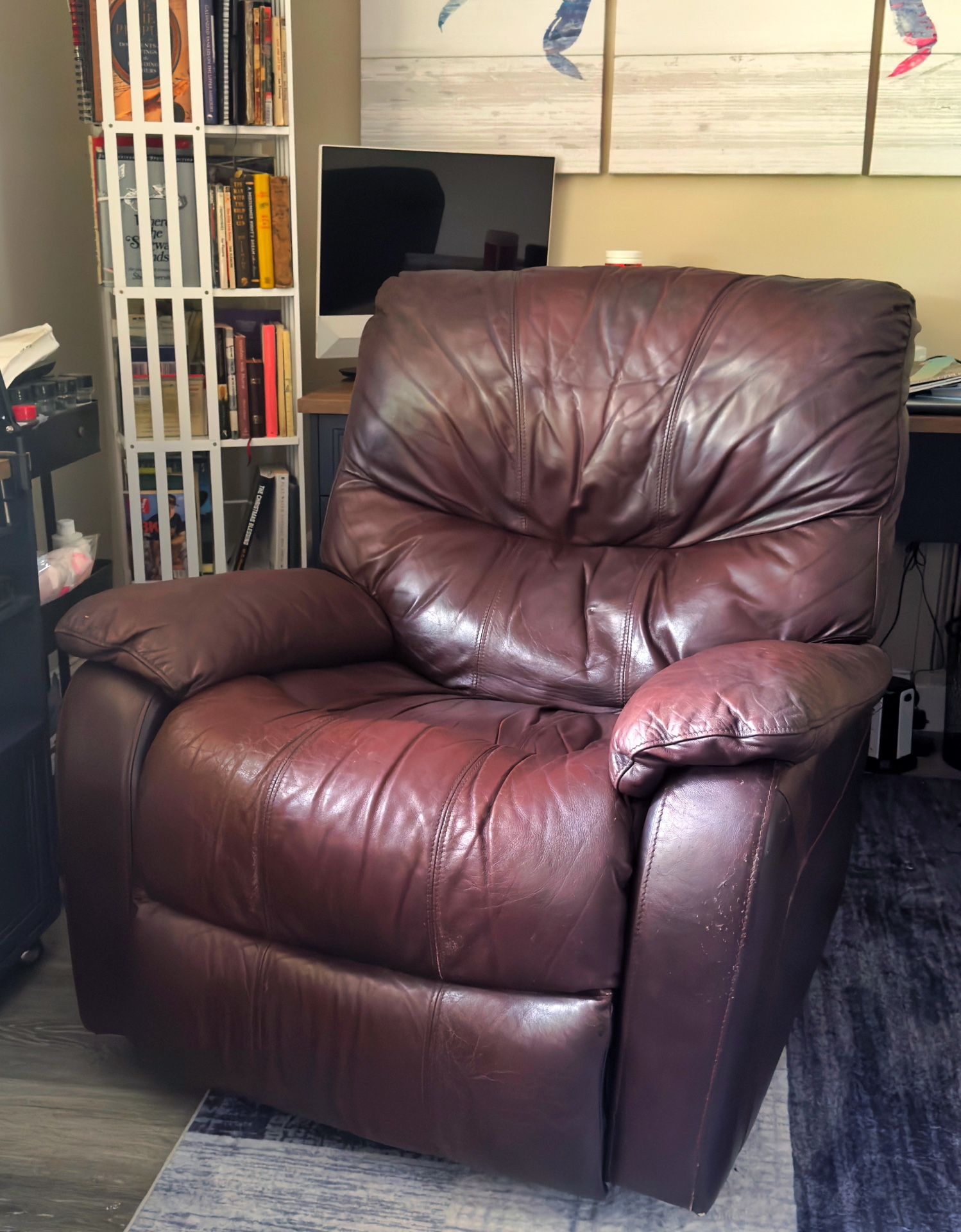 Leather Recliner