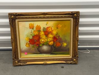 Oil painting