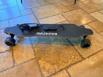 Backfire Electric Skateboard with Remote and Charger