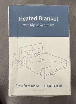 New Heated Blanket