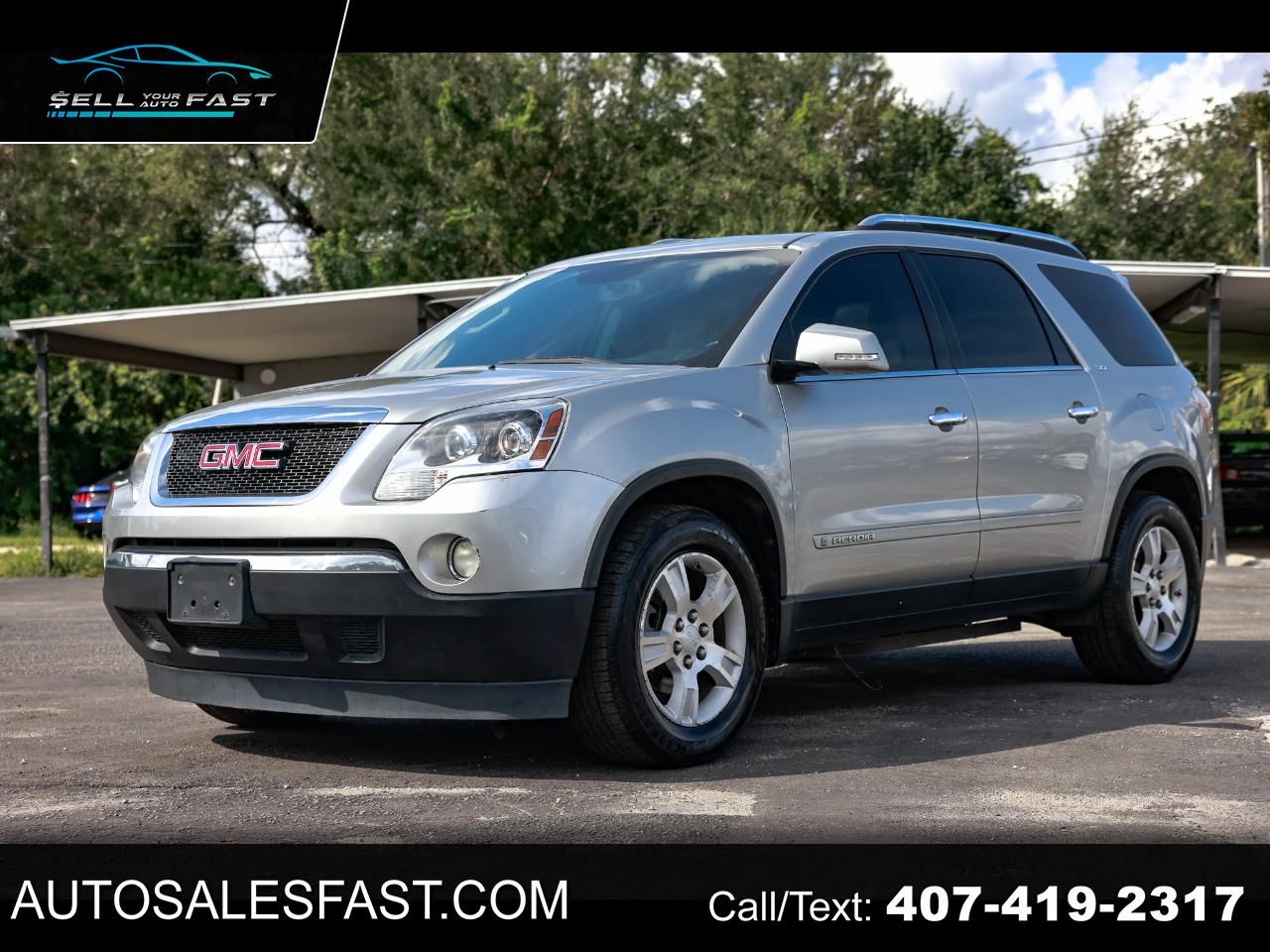 2008 Gmc Acadia For Sale