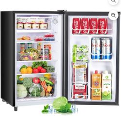 MINI FRIDGE WITH TOP FREEZER 3.1 CU.FT.