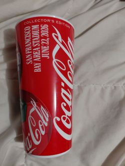 2026 fifa world cup coca cola coke collectors cup