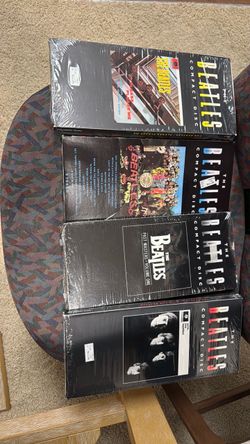 Original BEATLES IN LONG BOX CD
