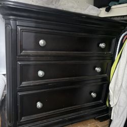 Black Dresser