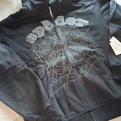 SP5IDER ZIP UP HOODIE