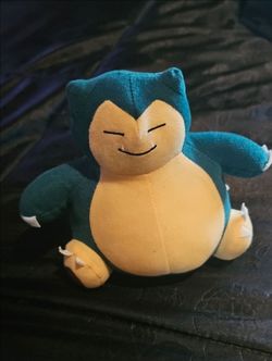 Snorlax pokemon plush